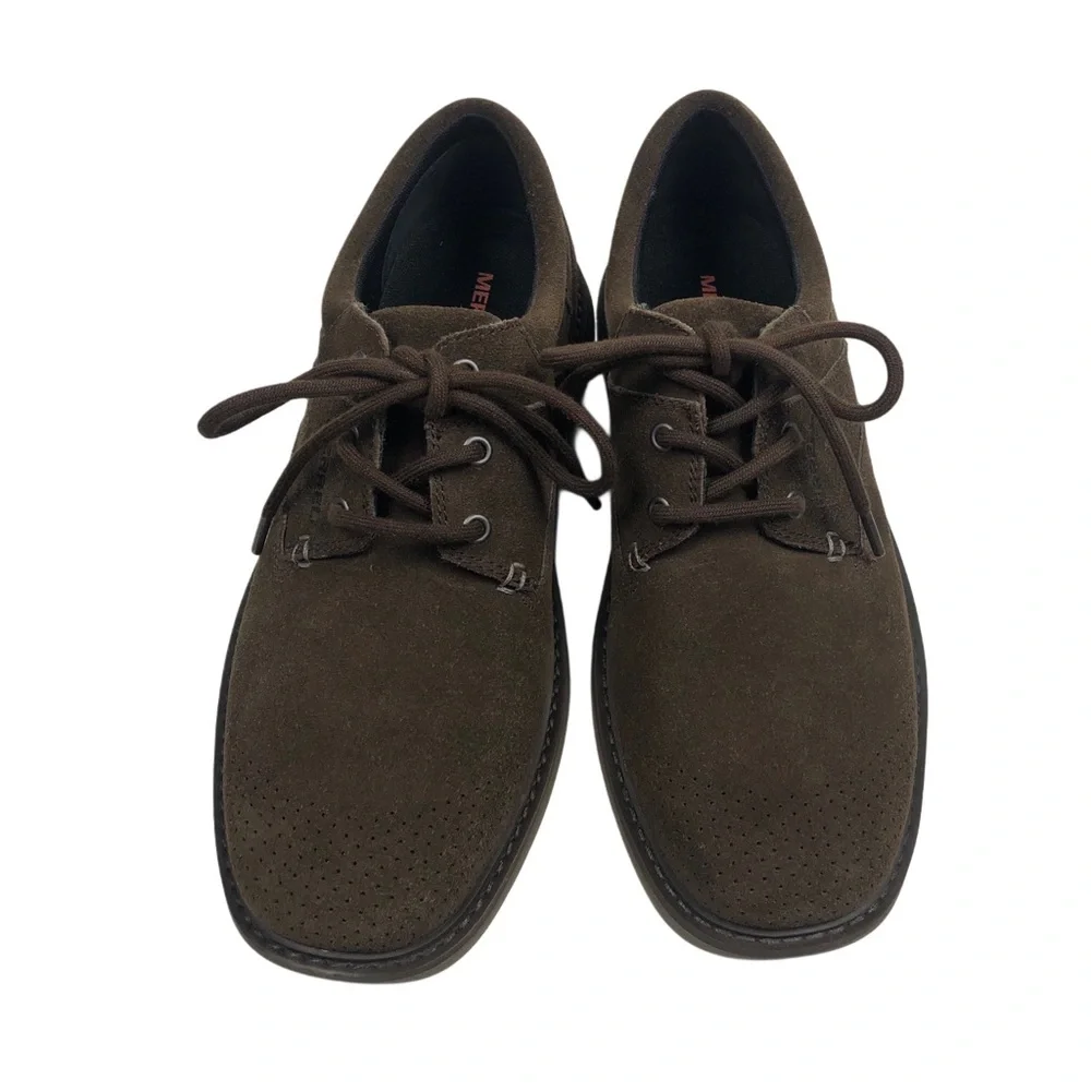 Merrell Brown Suede Men's Oxfords Size 8